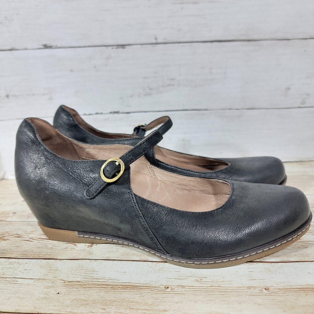 Dansko Women's Loralie - Black EU 39 - Picture 3 of 12
